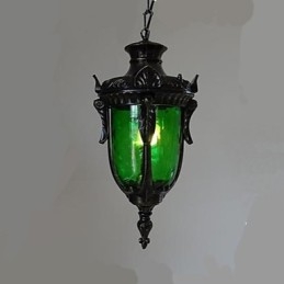 Colgante de arte simple industrial retro