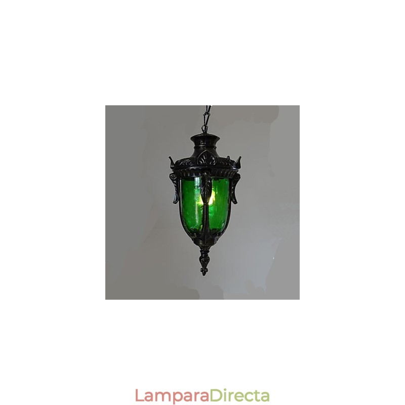 Colgante de arte simple industrial retro