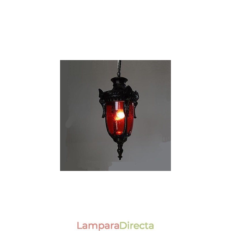 Colgante de arte simple industrial retro
