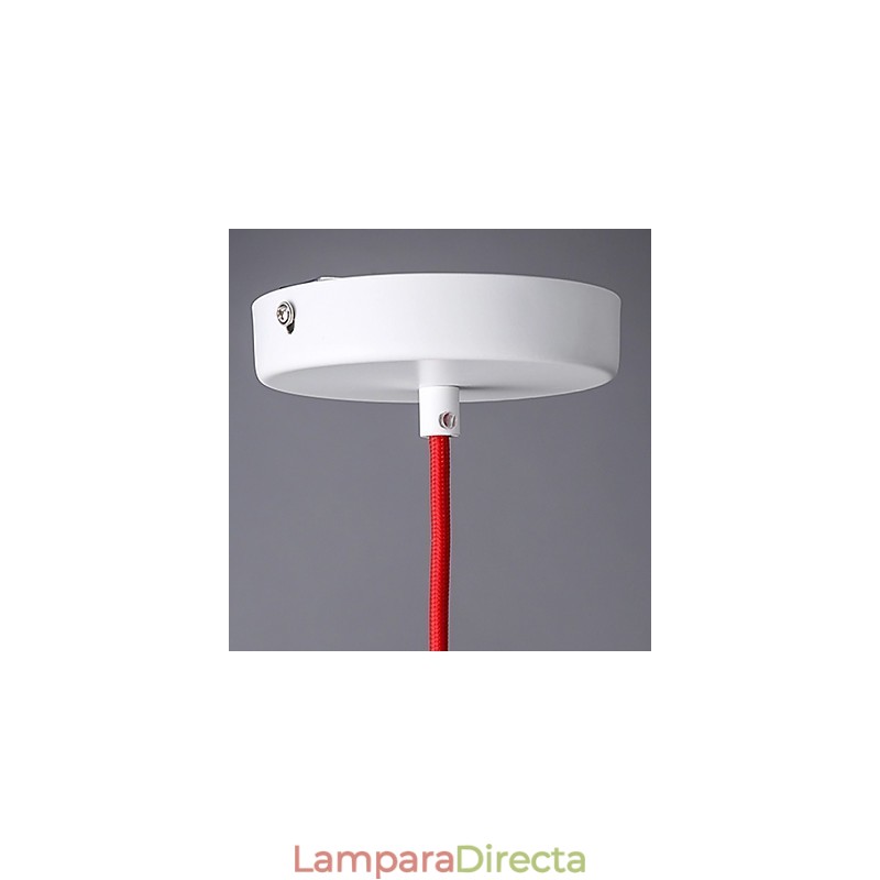 Lámpara de araña estilo mini moderna contemporánea de metal