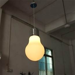 Bombilla creativa de estilo country americano