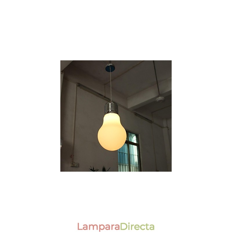 Bombilla creativa de estilo country americano