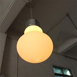Bombilla creativa de estilo country americano