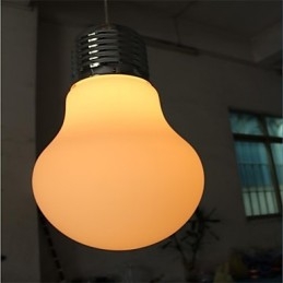 Bombilla creativa de estilo country americano