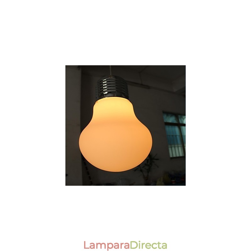 Bombilla creativa de estilo country americano