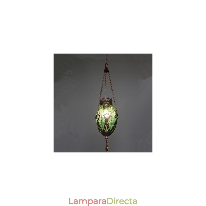 Lámpara de araña retro estilo pastoral industrial Coffee Deck One