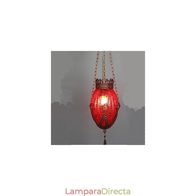 Lámpara de araña retro estilo pastoral industrial Coffee Deck One