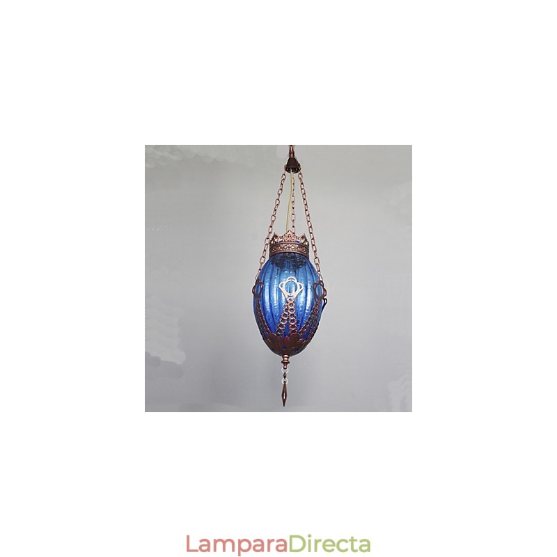Lámpara de araña retro estilo pastoral industrial Coffee Deck One