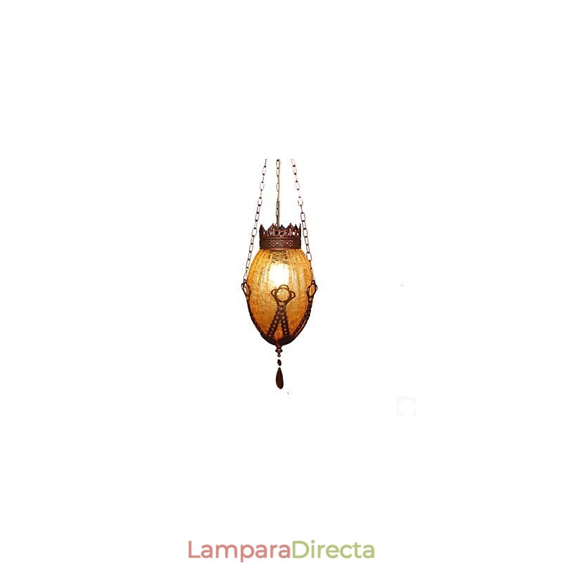 Lámpara de araña retro estilo pastoral industrial Coffee Deck One
