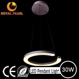 Lámpara colgante moderna de China Lights de 26 W