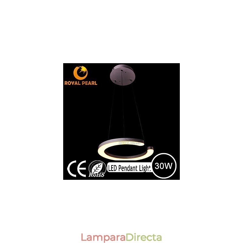 Lámpara colgante moderna de China Lights de 26 W