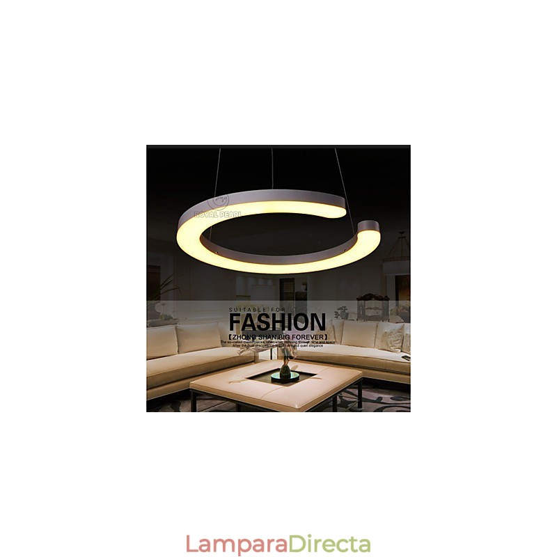 Lámpara colgante moderna de China Lights de 26 W