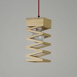 Lámparas colgantes 1 luz Modernas Simples Artísticas