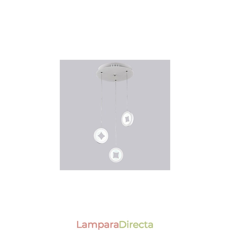 Lámpara colgante de techo