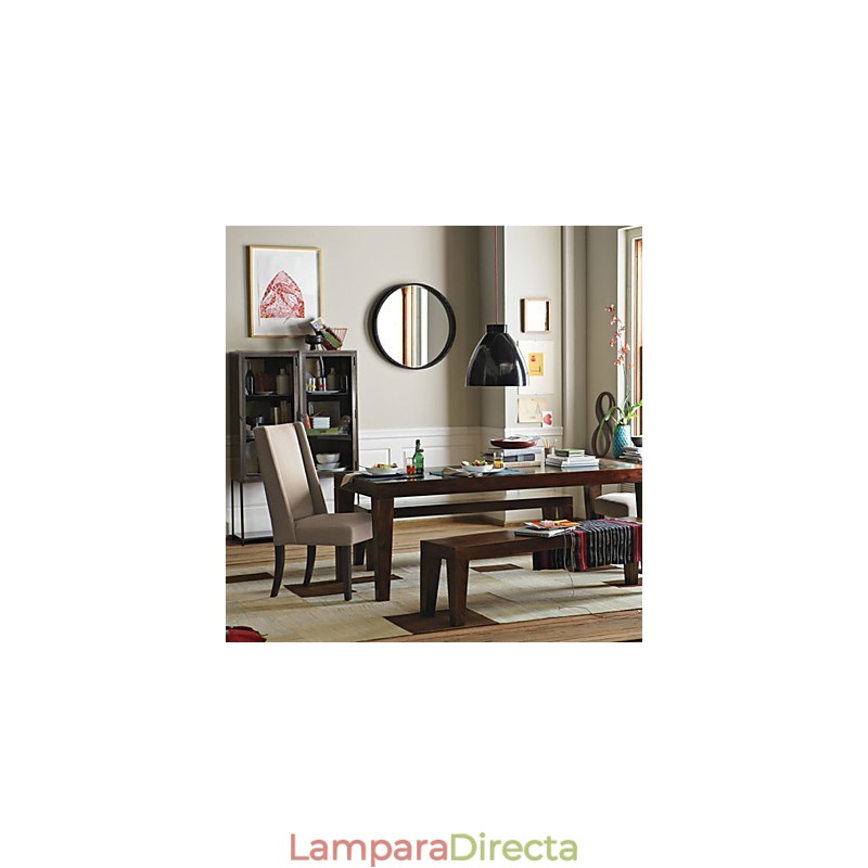 Lámpara colgante de aluminio
