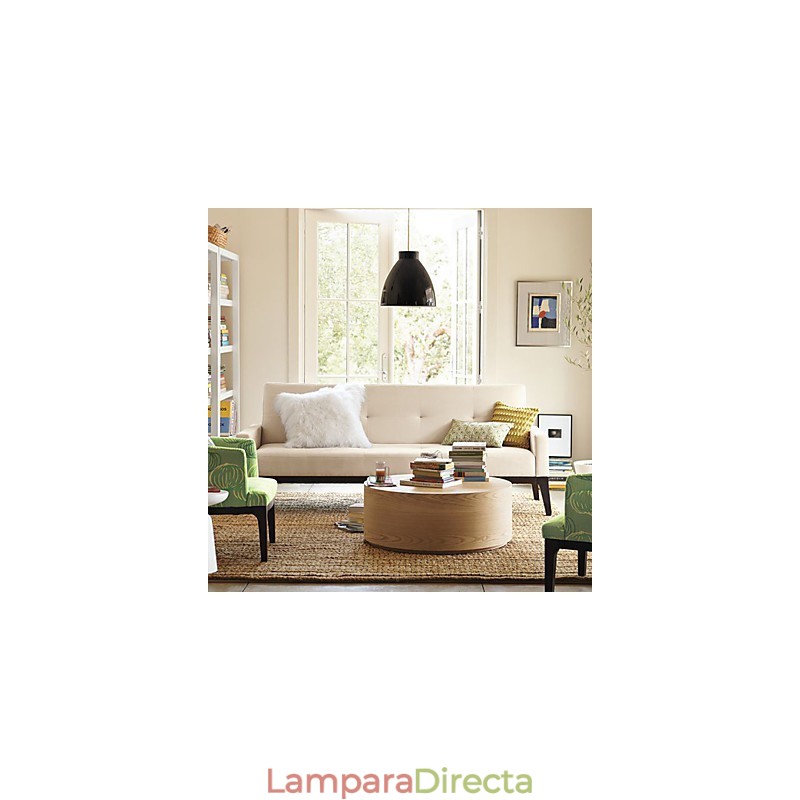 Lámpara colgante de aluminio