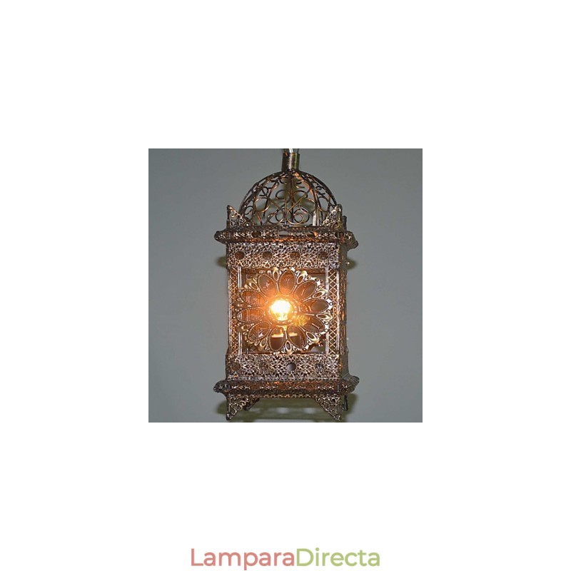 Lámparas colgantes retro de metal estilo campestre