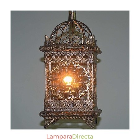 Lámparas colgantes retro de metal estilo campestre Lámparas colgantes retro de metal estilo campestre