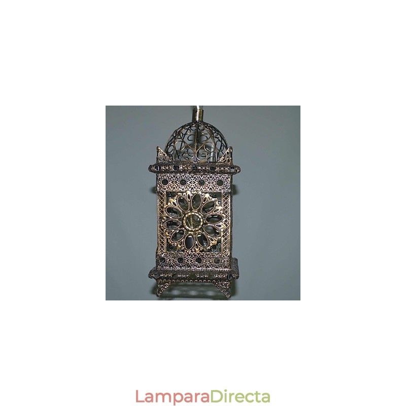 Lámparas colgantes retro de metal estilo campestre
