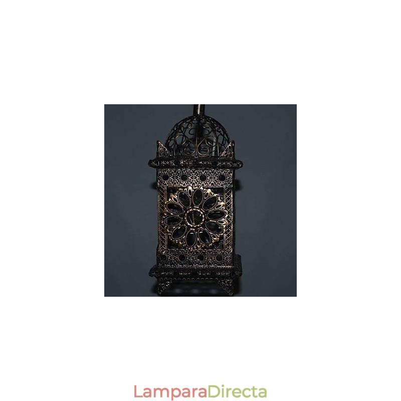 Lámparas colgantes retro de metal estilo campestre