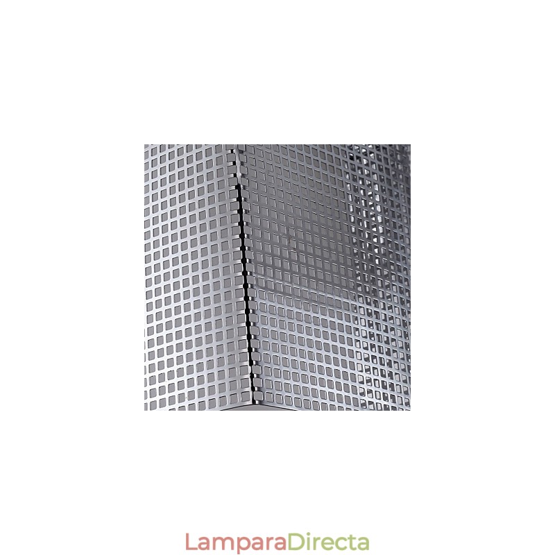 Lámpara colgante galvanizada de estilo mini contemporáneo moderno