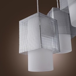 Lámpara colgante galvanizada de estilo mini contemporáneo moderno