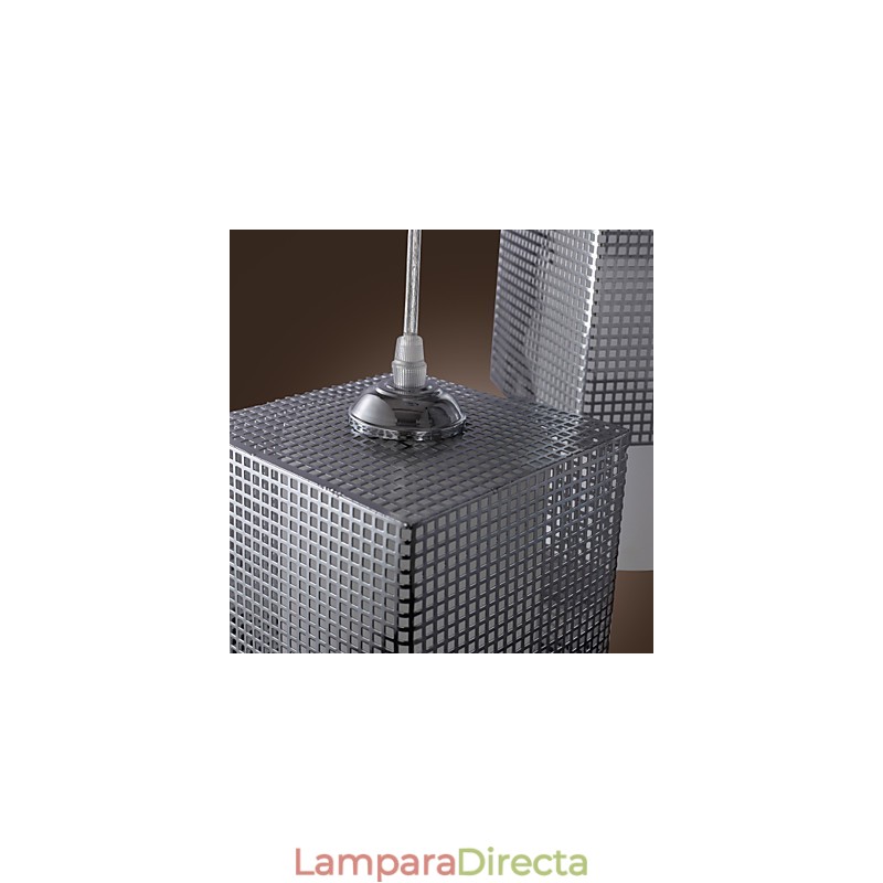 Lámpara colgante galvanizada de estilo mini contemporáneo moderno