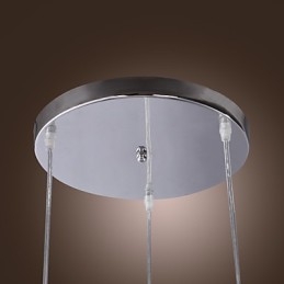 Lámpara colgante galvanizada de estilo mini contemporáneo moderno
