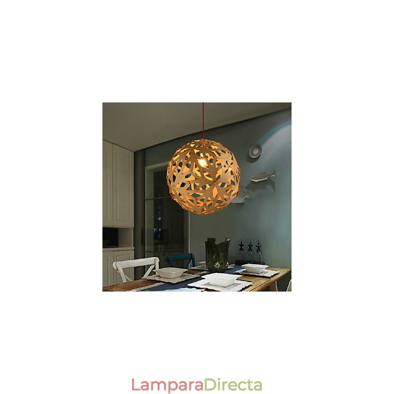 Lámpara de araña de metal moderna de estilo mini contemporáneo