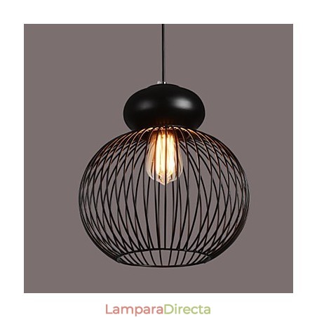 Lámparas colgantes estilo mini, estilo retro, para garaje, de metal. Lámparas colgantes estilo mini, estilo retro, para garaje, de metal.