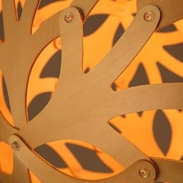 Lámpara de araña de metal moderna de estilo mini contemporáneo