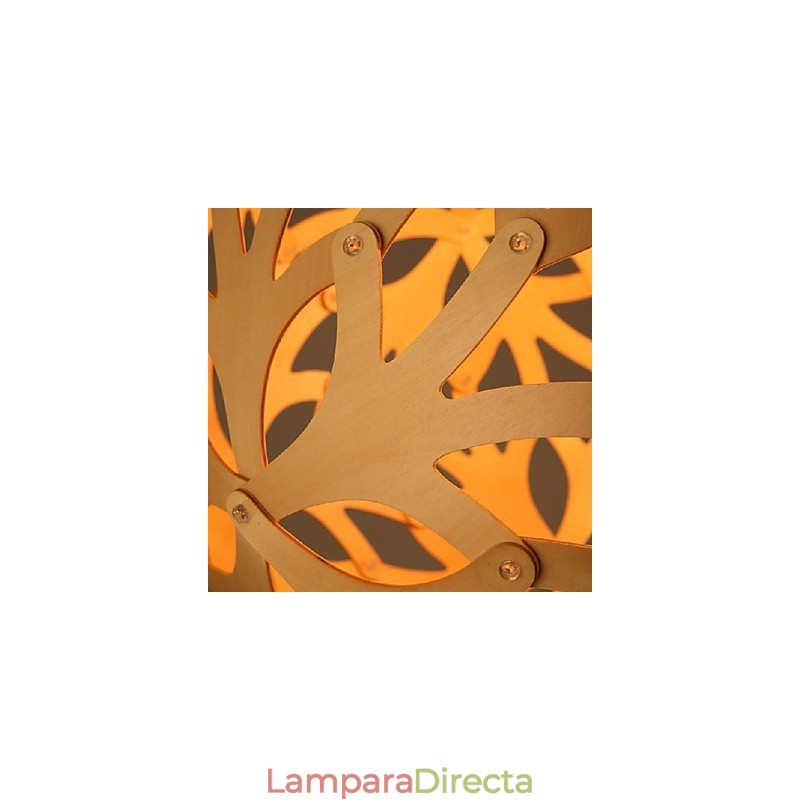 Lámpara de araña de metal moderna de estilo mini contemporáneo