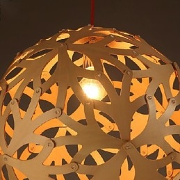 Lámpara de araña de metal moderna de estilo mini contemporáneo