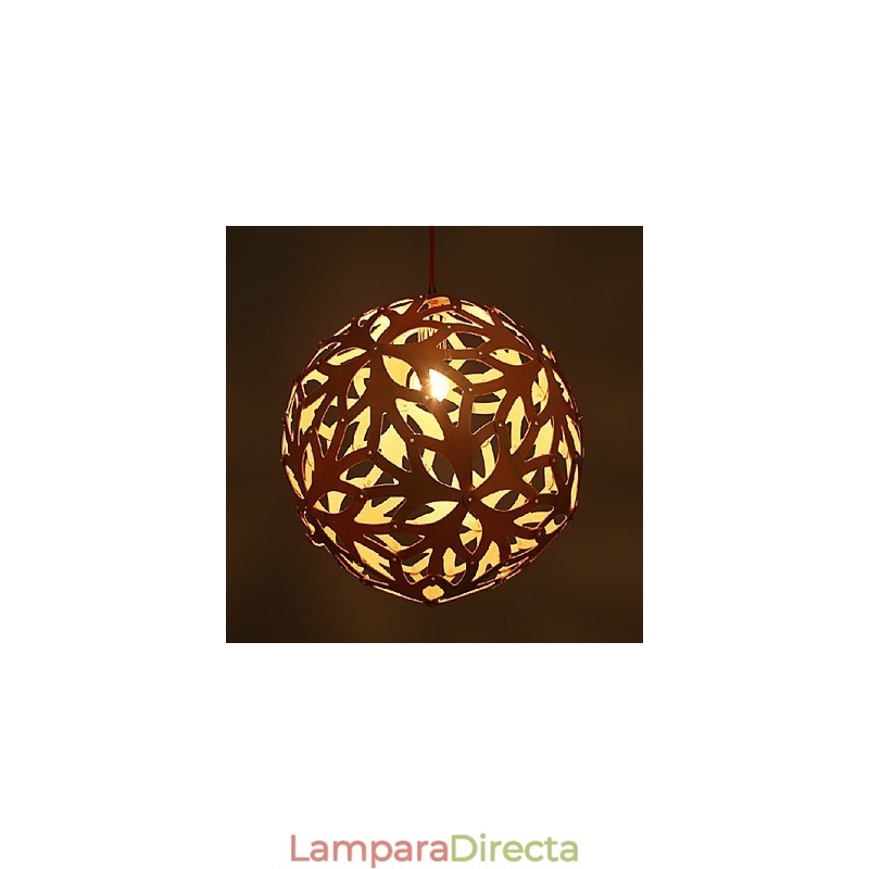 Lámpara de araña de metal moderna de estilo mini contemporáneo