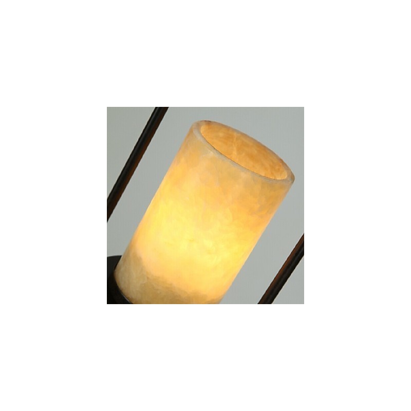 Lámparas colgantes tradicionales clásicas vintage retro campestres garaje metal
