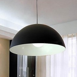 Lámpara colgante de metal contemporánea moderna