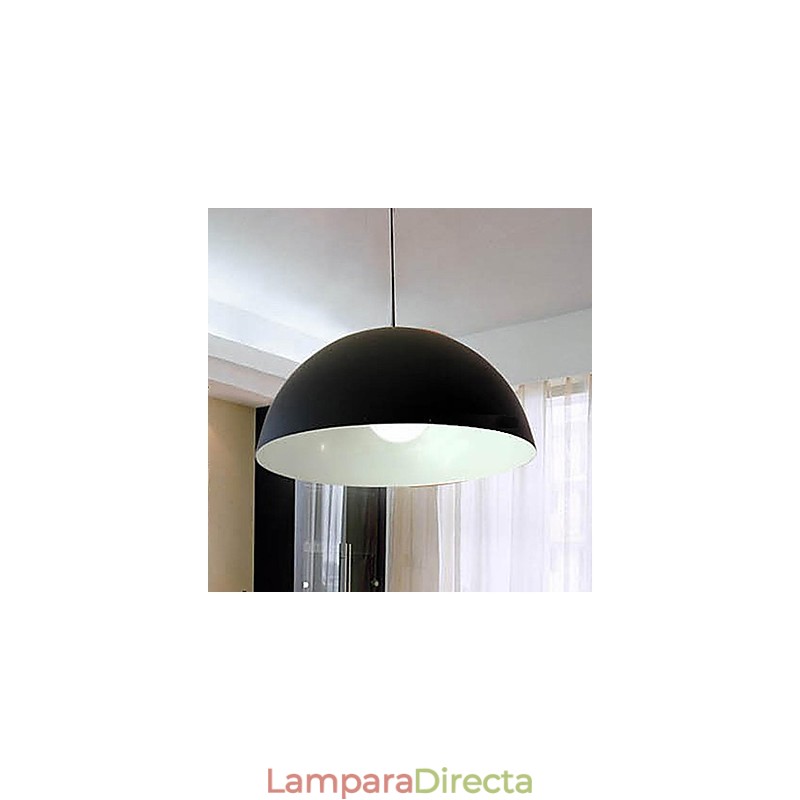Lámpara colgante de metal contemporánea moderna