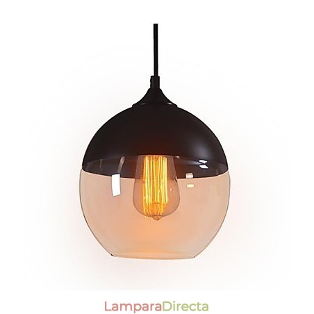 Lámpara colgante de techo de cristal vintage moderna WestMenLights de 200 mm de diámetro Lámpara colgante de techo de cristal vintage moderna WestMenLights de 200 mm de diámetro