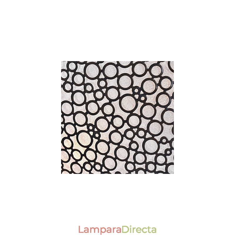 Lámpara de araña de metal con pintura de cristal clásica tradicional