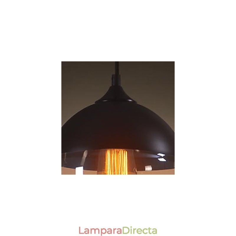 Lámpara colgante de techo de cristal vintage moderna WestMenLights de 200 mm de diámetro