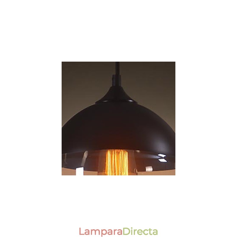 Lámpara colgante de techo de cristal vintage moderna WestMenLights de 200 mm de diámetro