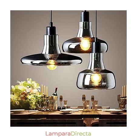 Lámpara de sombra original de estilo europeo de 3 luces Lámpara de sombra original de estilo europeo de 3 luces