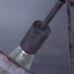Lámpara de araña de metal moderna de estilo mini contemporáneo