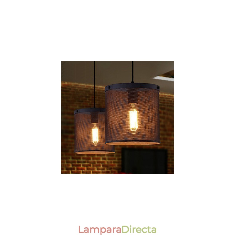 Lámpara de araña de metal moderna de estilo mini contemporáneo