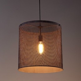 Lámpara de araña de metal moderna de estilo mini contemporáneo