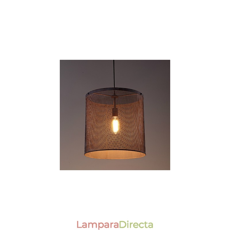 Lámpara de araña de metal moderna de estilo mini contemporáneo