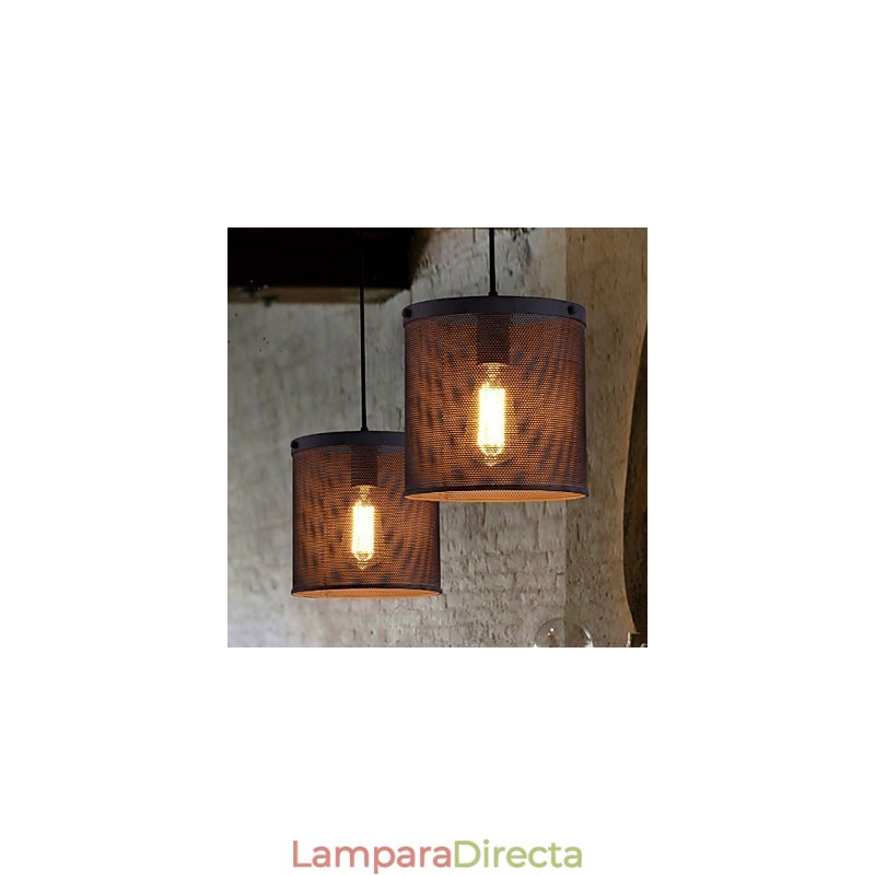 Lámpara de araña de metal moderna de estilo mini contemporáneo