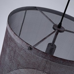 Lámpara de araña de metal moderna de estilo mini contemporáneo