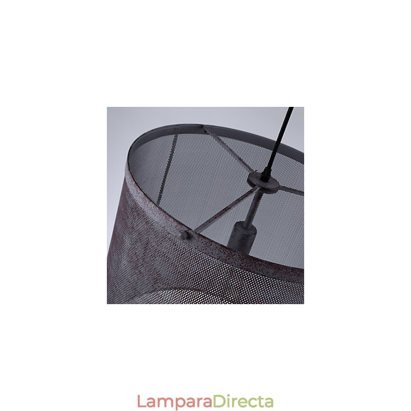 Lámpara de araña de metal moderna de estilo mini contemporáneo
