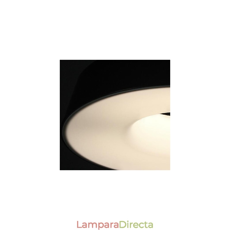 Lámpara colgante de metal con pintura contemporánea moderna 5